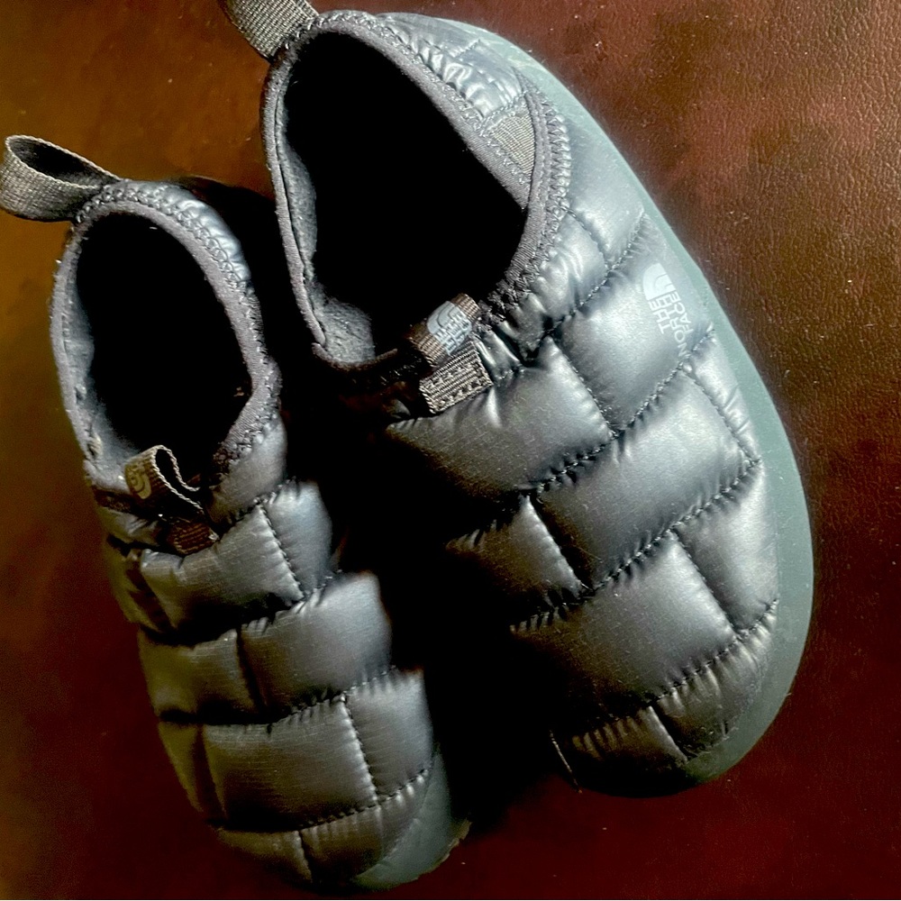 North Face Boy Slide On Shoes